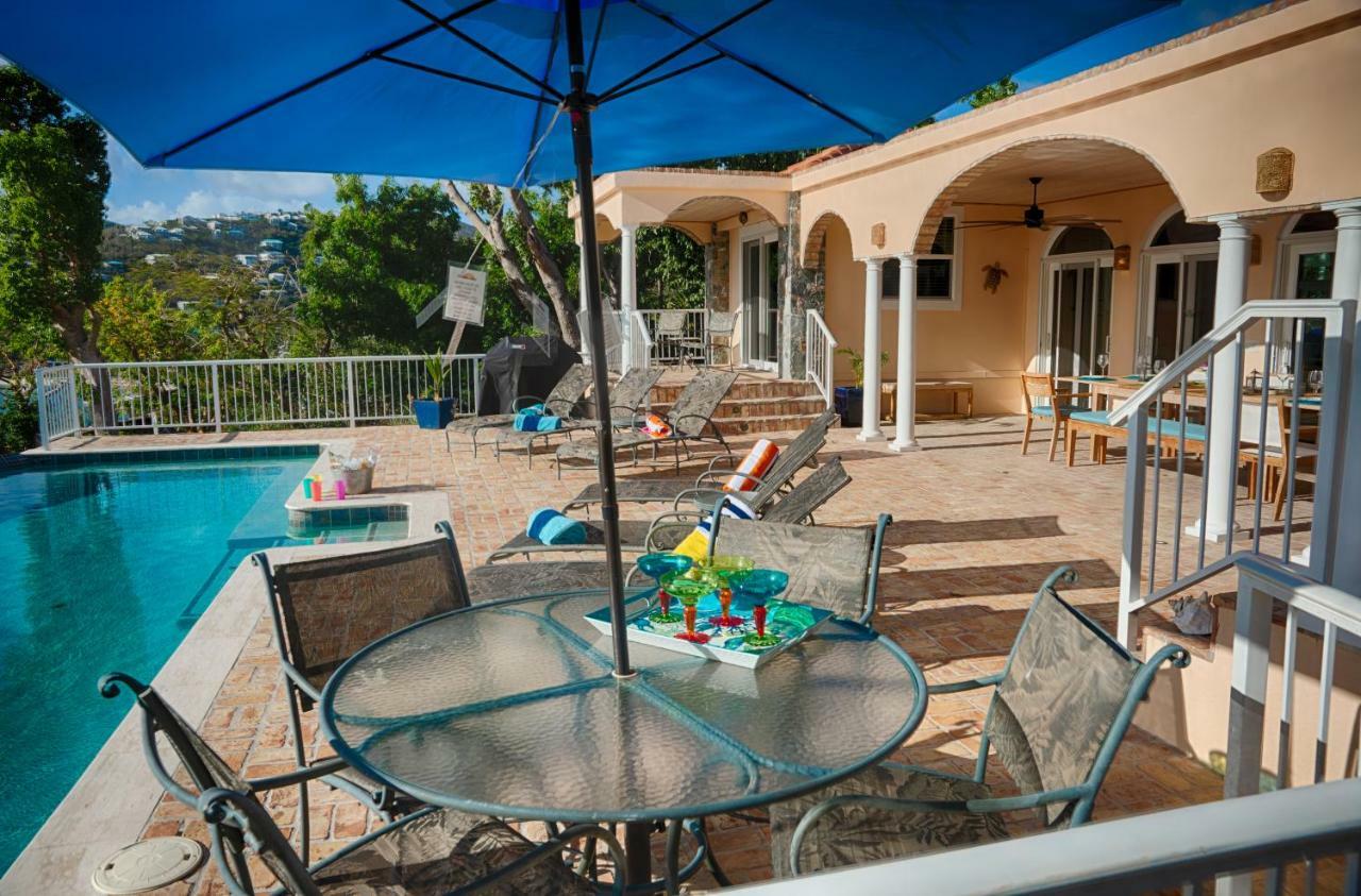Villa Solare Cruz Bay Exterior photo